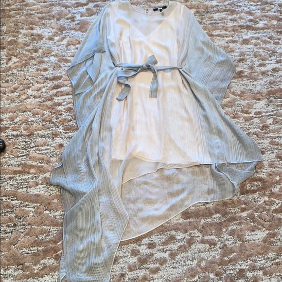 BCBGMaxAzria Dresses & Skirts - BCBG Asymmetrical Ombré Dress- Sz Small EEUC